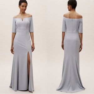 BHLDN Emile Light Blue Bridesmaid Dress